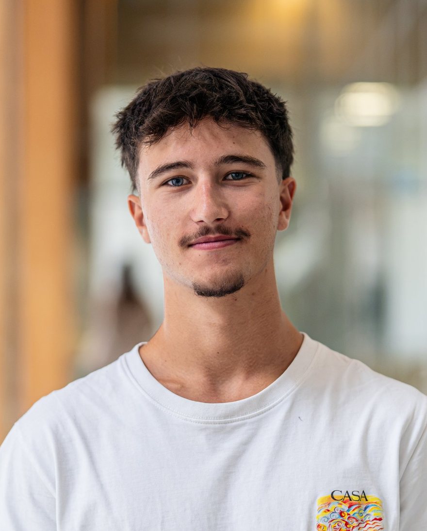 Porträt von Luan Stauffer